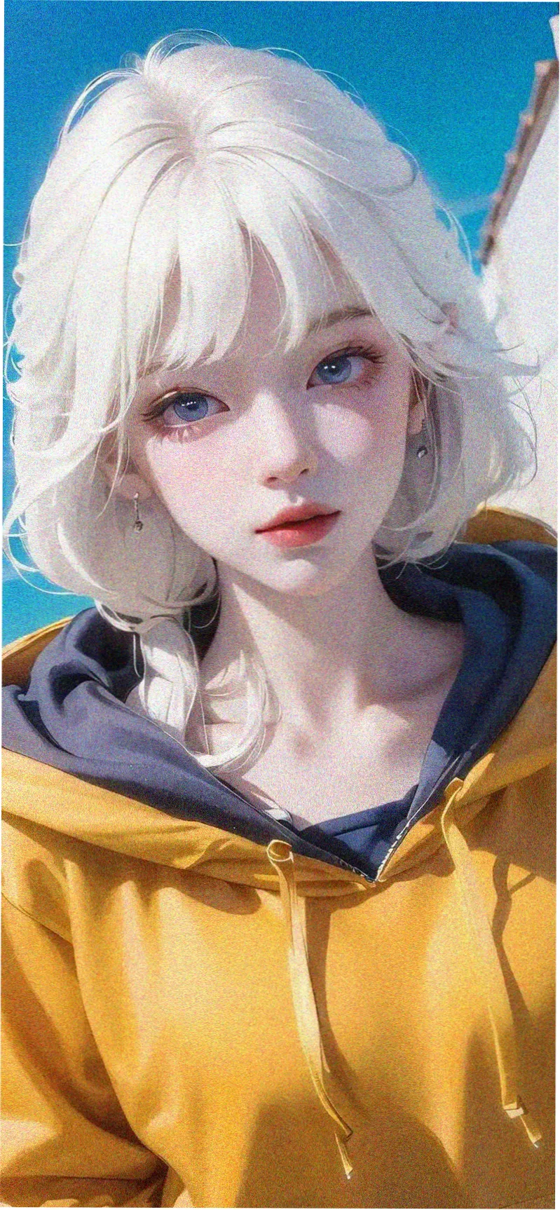 《海边的旧钟》剧集海报